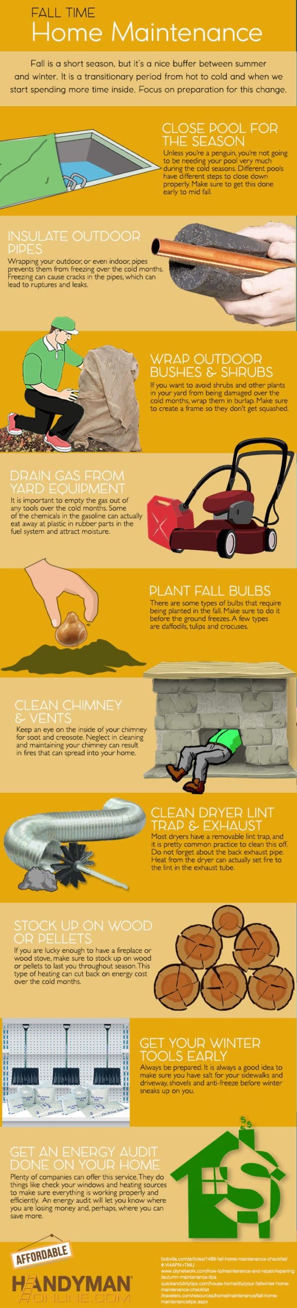February Home Maintenance Checklist for Cleaning and More